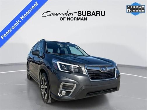 2021 Subaru Forester Limited