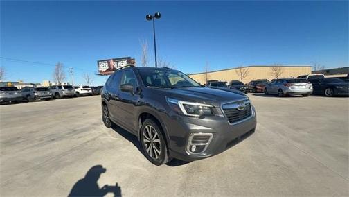 2021 Subaru Forester Limited