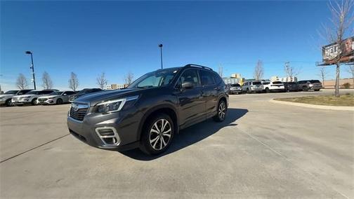 2021 Subaru Forester Limited