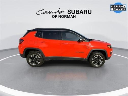 2017 Jeep Compass Trailhawk