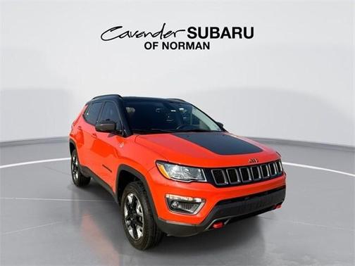 2017 Jeep Compass Trailhawk