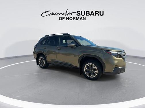 Autumn Green Metallic 2026 Subaru Forester Premium