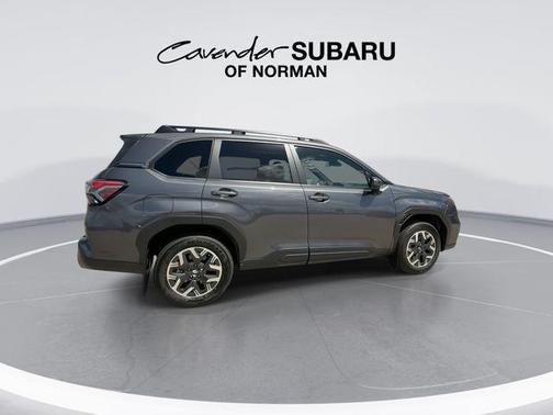 Magnetite Gray Metallic 2026 Subaru Forester Premium