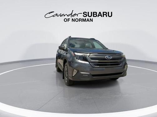 Magnetite Gray Metallic 2026 Subaru Forester Premium