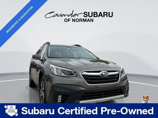 Brilliant Bronze Metallic 2022 Subaru Outback Limited