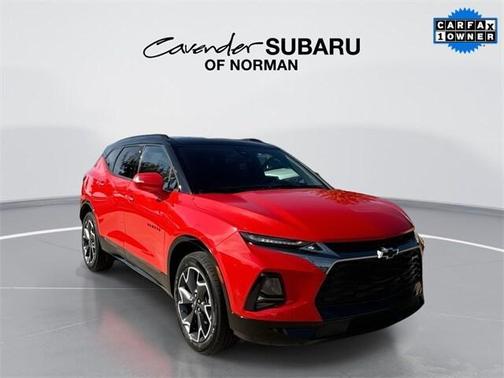2022 Chevrolet Blazer RS