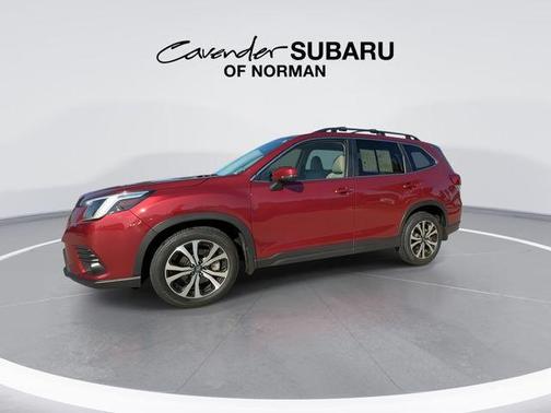Crimson Red Pearl 2024 Subaru Forester Limited