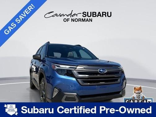 Blue Pearl 2025 Subaru Forester Hybrid Limited
