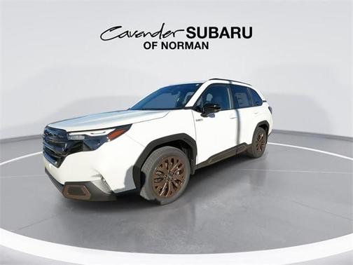 2025 Subaru Forester Hybrid Sport