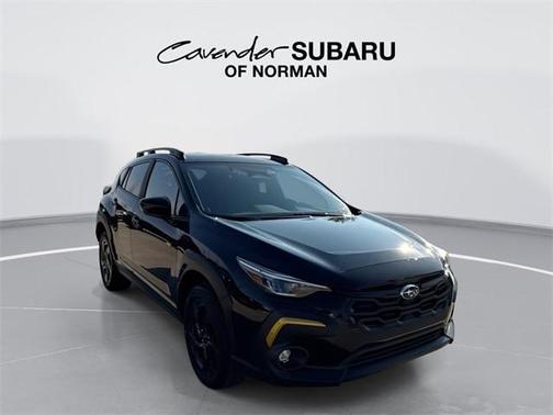 2026 Subaru Crosstrek Sport