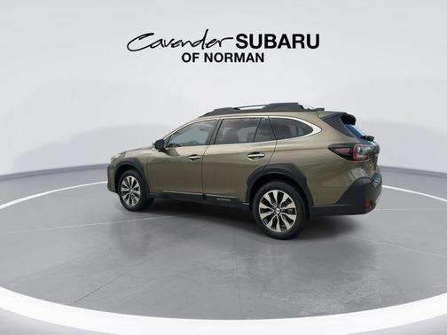 Autumn Green Metallic 2025 Subaru Outback Touring XT