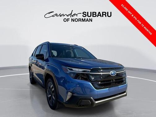 2026 Subaru Forester Touring