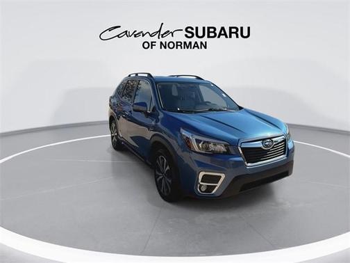 2020 Subaru Forester Limited
