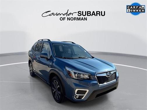 2020 Subaru Forester Limited