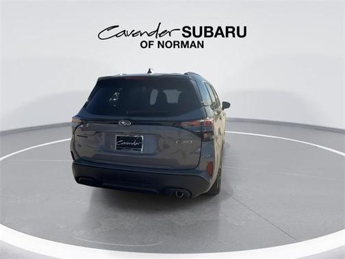 2026 Subaru Forester Touring