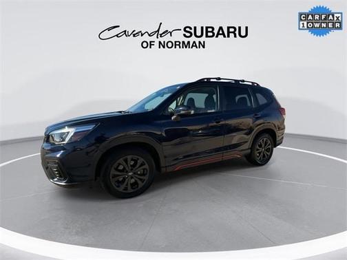 2021 Subaru Forester Sport