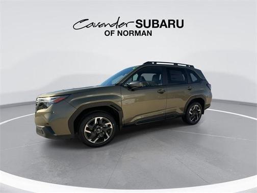 2026 Subaru Forester Limited