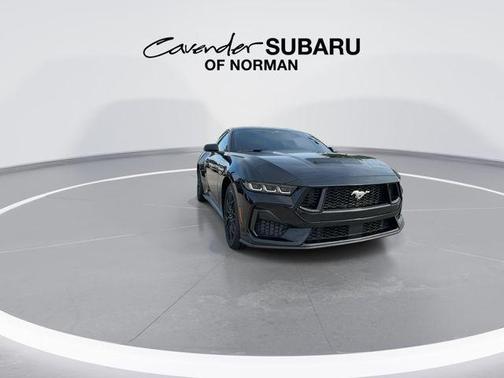 Shadow Black 2024 Ford Mustang GT