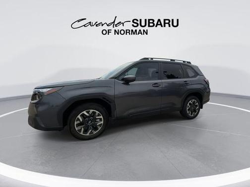Magnetite Gray Metallic 2026 Subaru Forester Premium