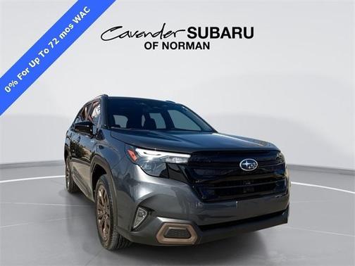 2025 Subaru Forester Hybrid Sport