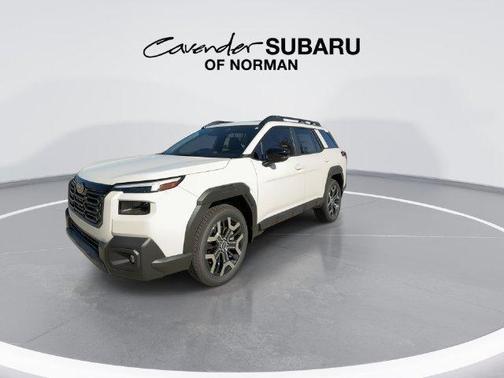 Crystal White Pearl 2026 Subaru Outback Touring XT