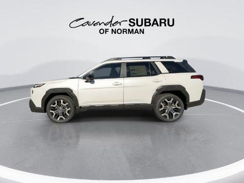 Crystal White Pearl 2026 Subaru Outback Touring XT