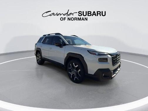 Crystal White Pearl 2026 Subaru Outback Touring XT