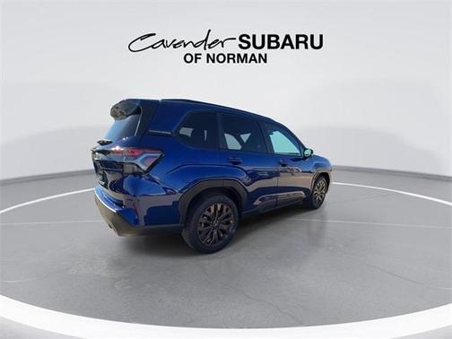 2026 Subaru Forester Sport