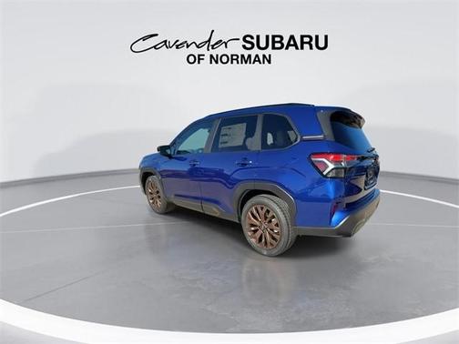 2026 Subaru Forester Sport