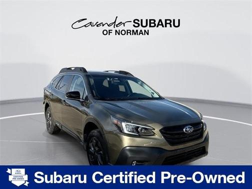 2021 Subaru Outback Onyx Edition XT