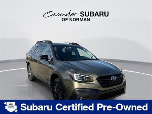 2021 Subaru Outback Onyx Edition XT
