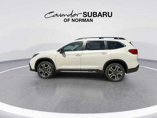 Crystal White Pearl 2026 Subaru Ascent Limited