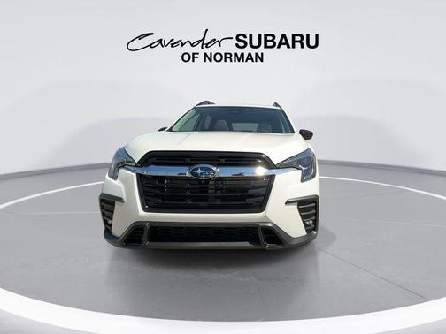 Crystal White Pearl 2026 Subaru Ascent Limited