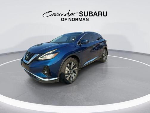 Deep Blue Pearl 2022 Nissan Murano SL