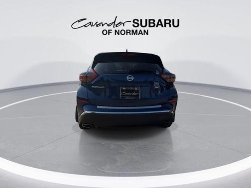 Deep Blue Pearl 2022 Nissan Murano SL