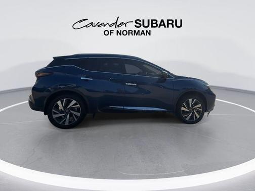 Deep Blue Pearl 2022 Nissan Murano SL
