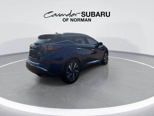 Deep Blue Pearl 2022 Nissan Murano SL