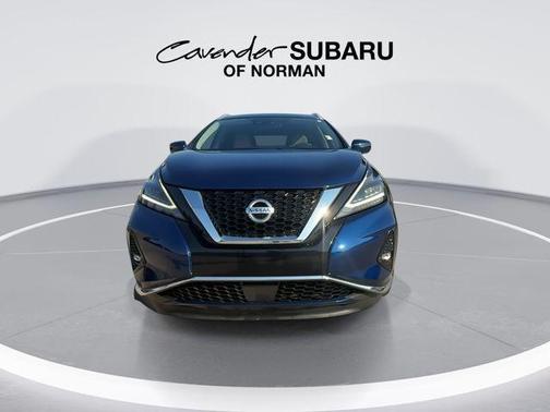 Deep Blue Pearl 2022 Nissan Murano SL