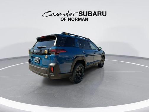 Geyser Blue 2026 Subaru Outback Wilderness
