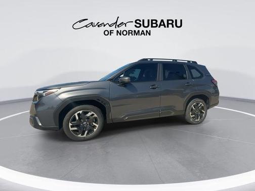Magnetite Gray Metallic 2026 Subaru Forester Limited