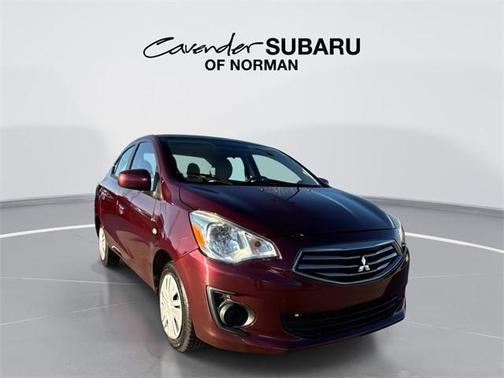 2017 Mitsubishi Mirage G4 ES