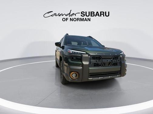 Deep Emerald Green 2026 Subaru Outback Wilderness