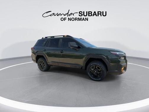 Deep Emerald Green 2026 Subaru Outback Wilderness