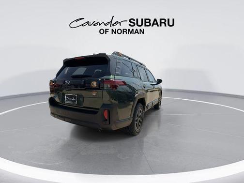 Deep Emerald Green 2026 Subaru Outback Wilderness