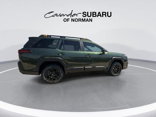 Deep Emerald Green 2026 Subaru Outback Wilderness