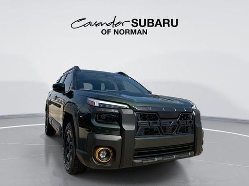 Deep Emerald Green 2026 Subaru Outback Wilderness