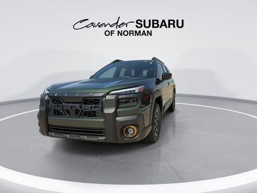 Deep Emerald Green 2026 Subaru Outback Wilderness