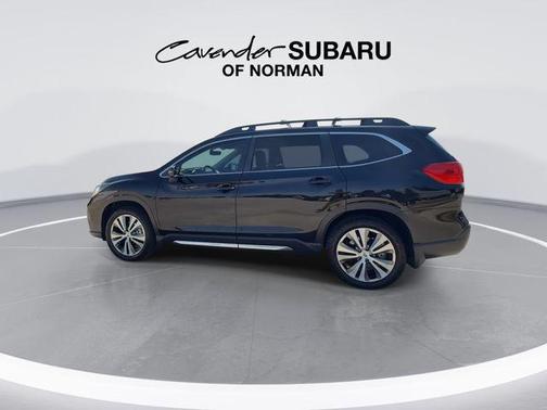 Crystal Black Silica 2022 Subaru Ascent Limited 7-Passenger