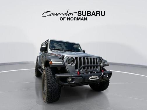 Billet Silver Metallic Clearcoat 2020 Jeep Wrangler Unlimited Rubicon