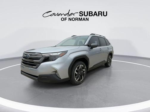 Ice Silver 2026 Subaru Forester Premium